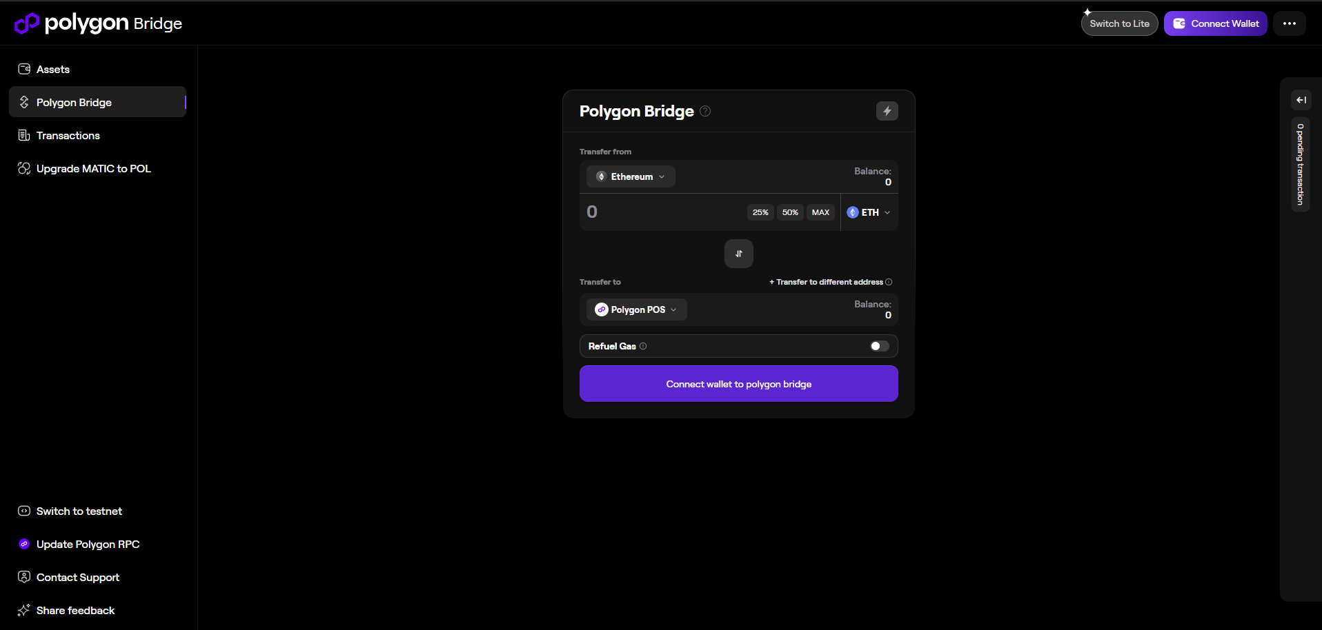 Polygon Bridge